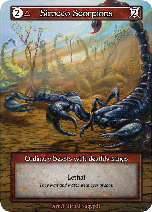 Sirocco Scorpions - Alpha (Foil)
