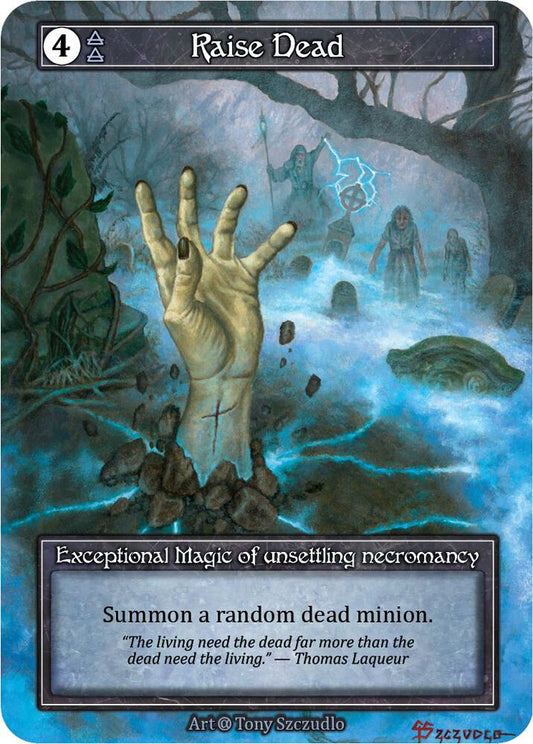 Raise Dead - Alpha (Foil)