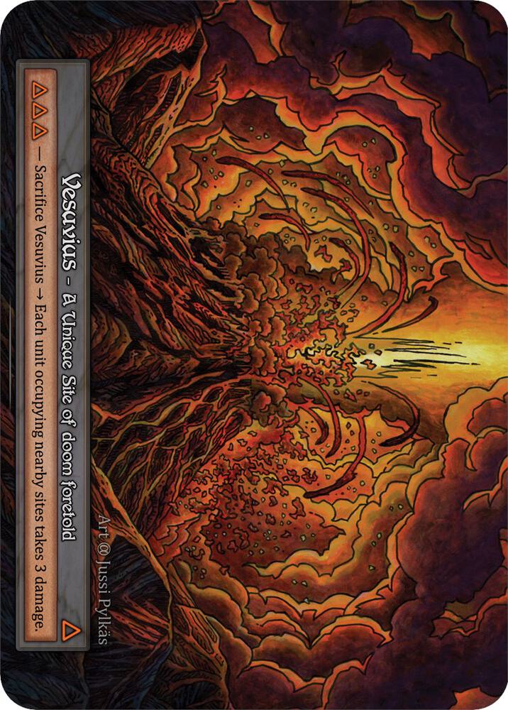 Vesuvius (Preconstructed Deck) - Alpha (Non-Foil)