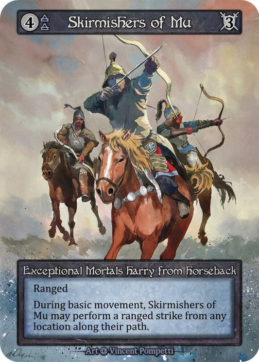 Skirmishers of Mu (Preconstructed Deck) - Alpha (Non-Foil)