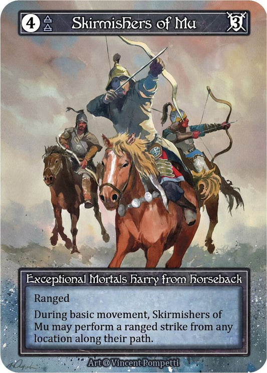 Skirmishers of Mu - Alpha (Foil)