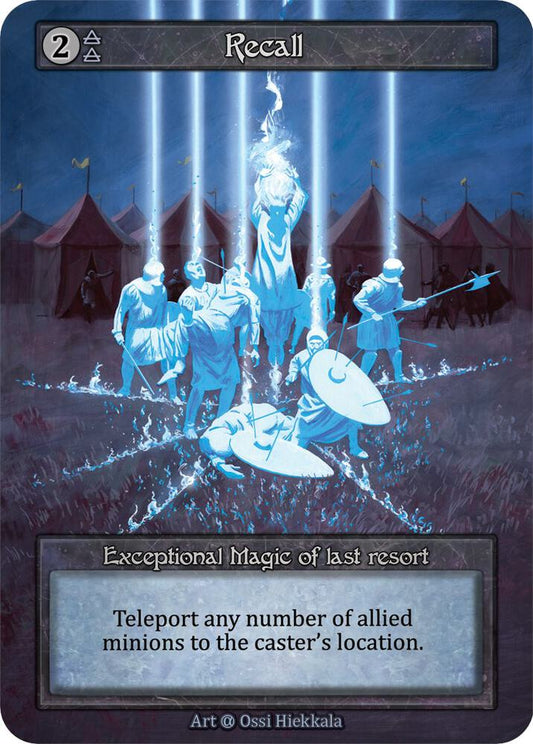 Recall - Alpha (Non-Foil)