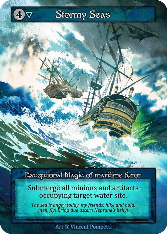 Stormy Seas - Alpha (Non-Foil)
