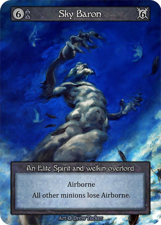 Sky Baron - Alpha (Non-Foil)