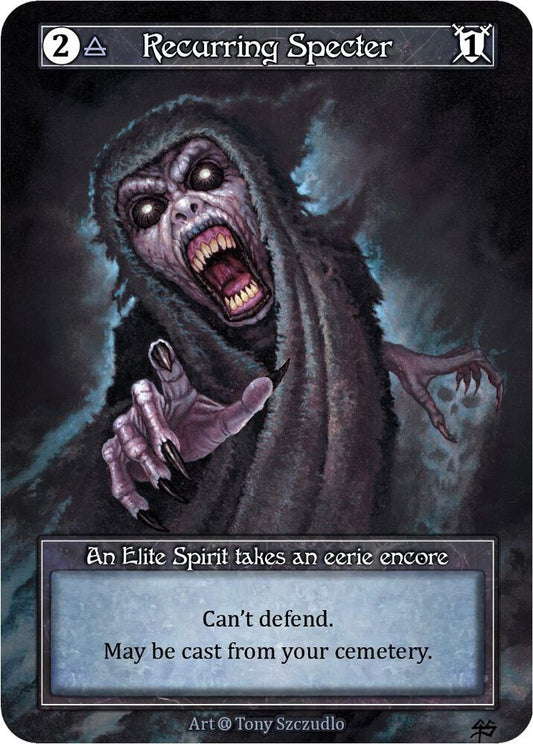 Recurring Specter - Alpha (Foil)