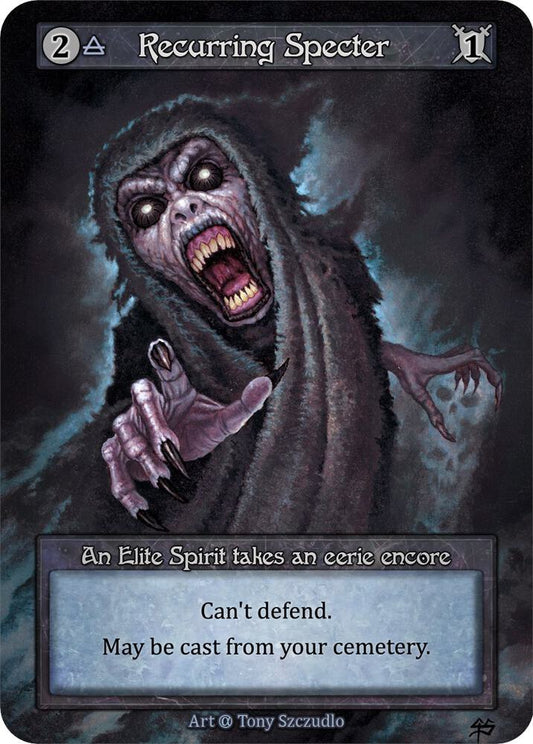 Recurring Specter - Alpha (Non-Foil)