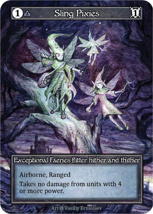 Sling Pixies - Alpha (Foil)