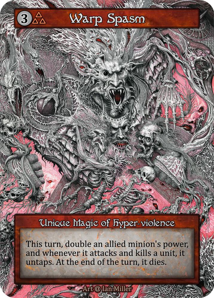 Warp Spasm - Alpha (Non-Foil)
