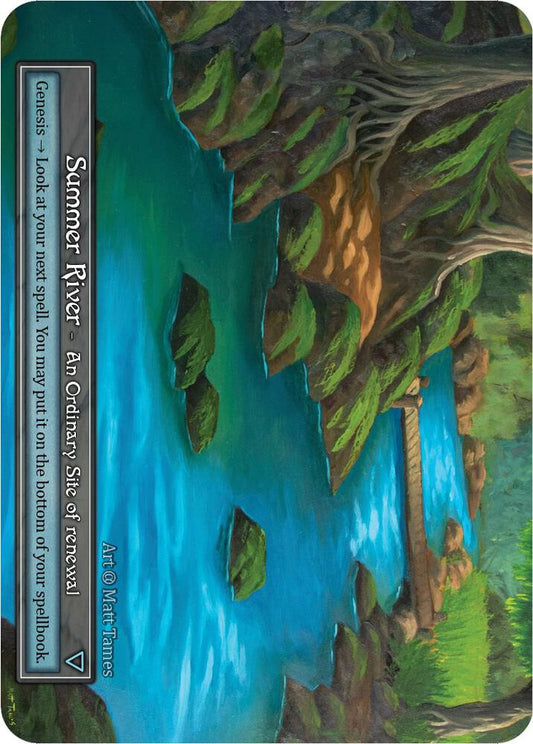 Summer River - Alpha (Foil)