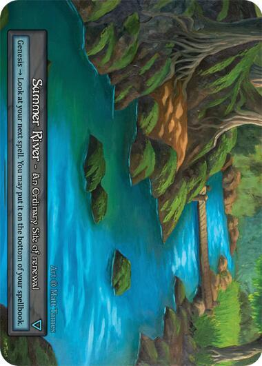 Summer River (Preconstructed Deck) - Alpha (Non-Foil)