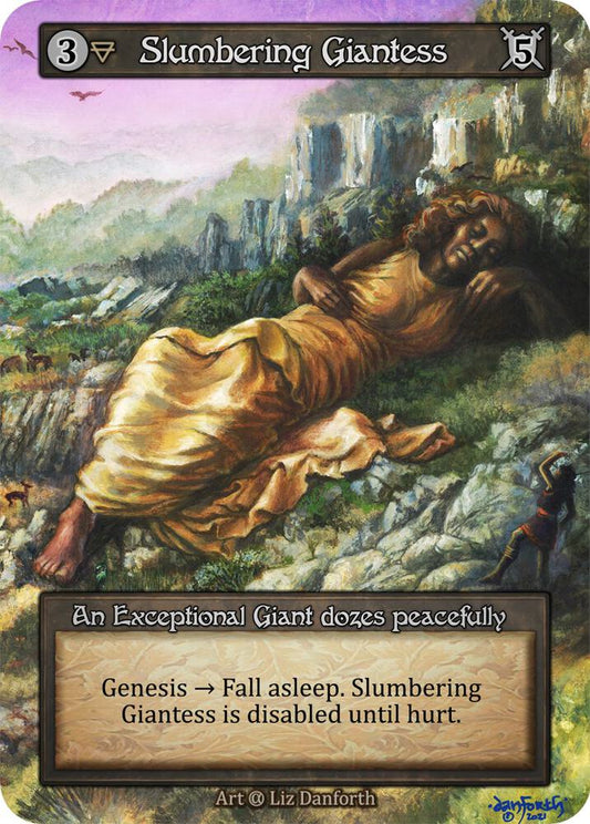 Slumbering Giantess - Alpha (Non-Foil)