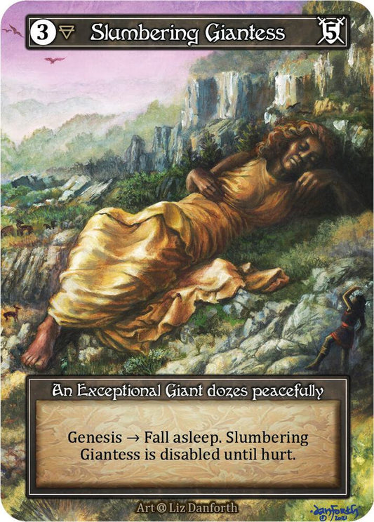Slumbering Giantess - Alpha (Foil)