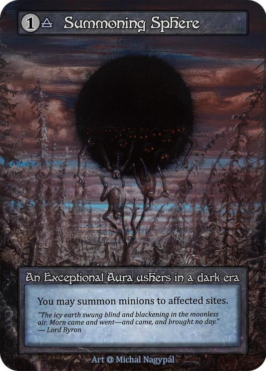 Summoning Sphere - Alpha (Non-Foil)