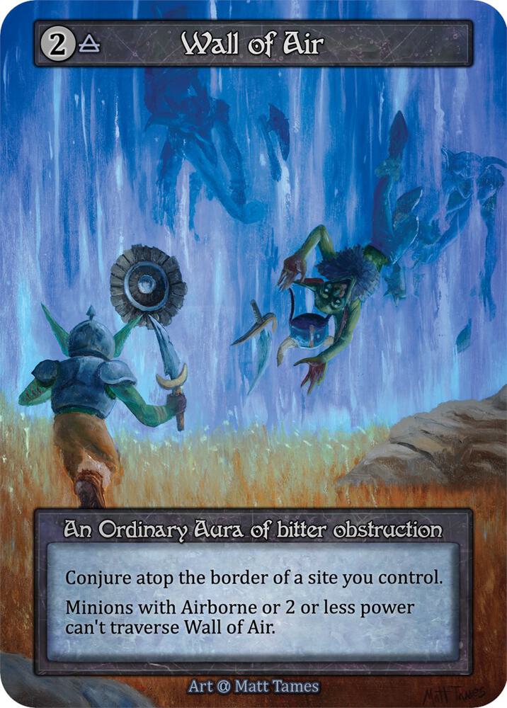 Wall of Air - Alpha (Non-Foil)