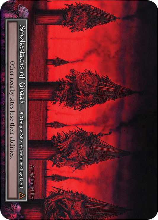 Smokestacks of Gnaak - Alpha (Foil)