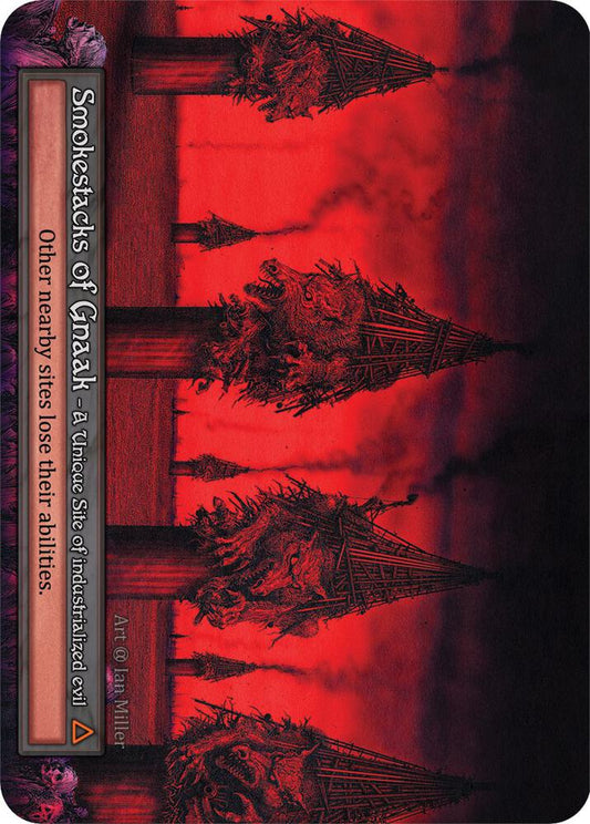 Smokestacks of Gnaak - Alpha (Non-Foil)