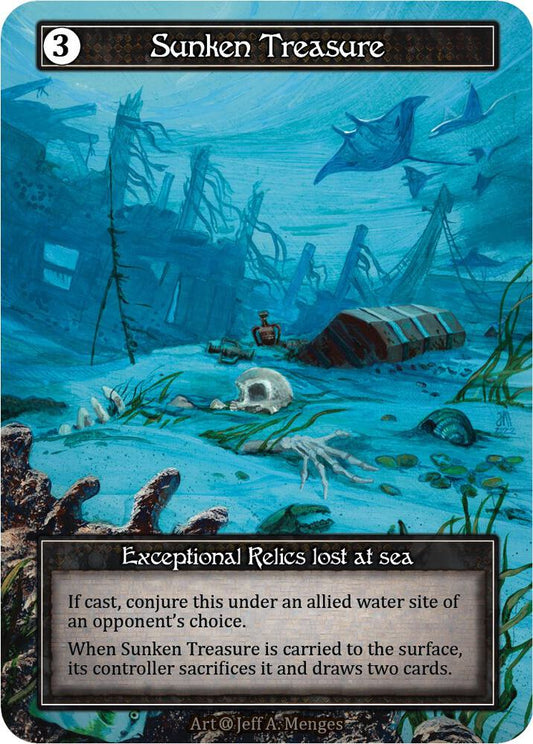 Sunken Treasure - Alpha (Foil)