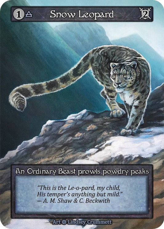 Snow Leopard (Preconstructed Deck) - Alpha (Non-Foil)