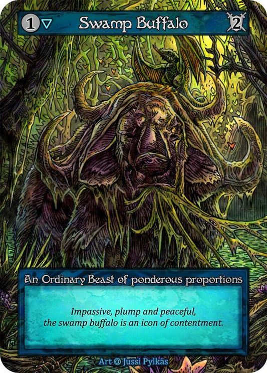 Swamp Buffalo - Alpha (Non-Foil)