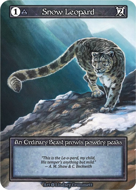 Snow Leopard - Alpha (Foil)