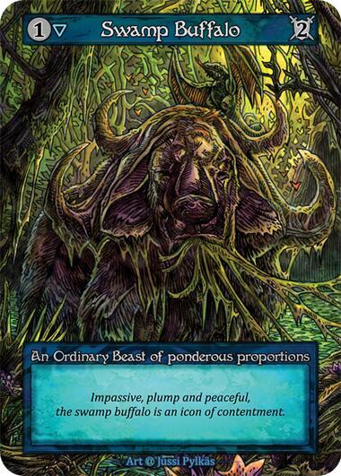 Swamp Buffalo (Preconstructed Deck) - Alpha (Non-Foil)