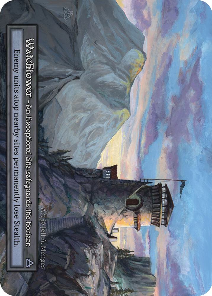 Watchtower - Alpha (Non-Foil)