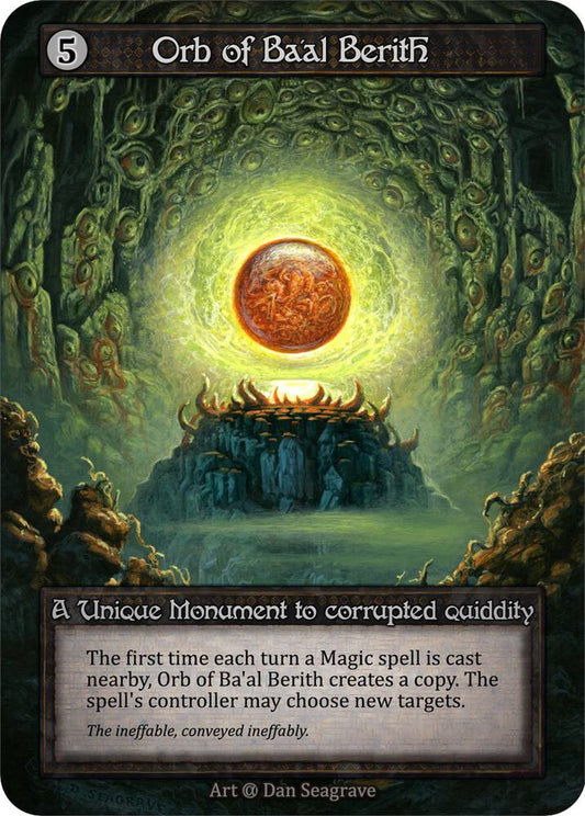 Orb of Ba'al Berith - Alpha (Non-Foil)