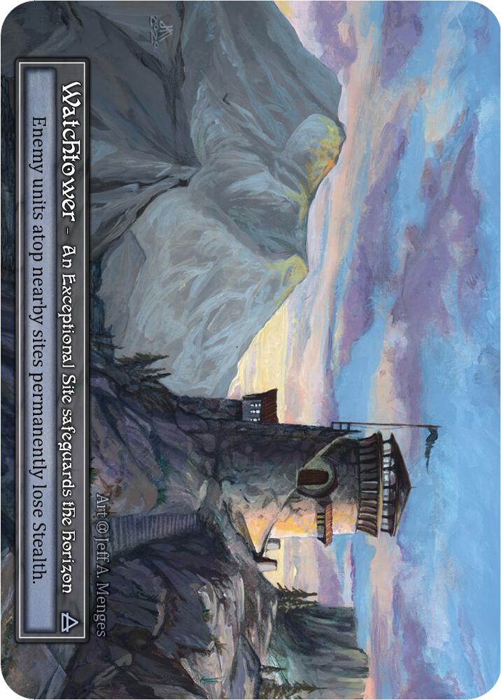Watchtower - Alpha (Foil)
