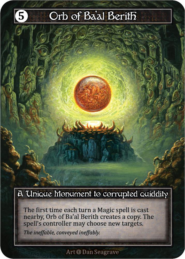 Orb of Ba'al Berith - Alpha (Foil)