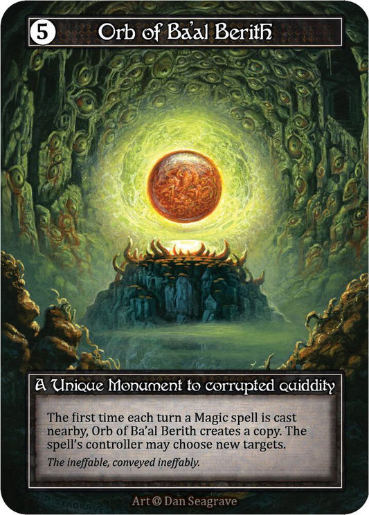 Orb of Ba'al Berith - Alpha (Foil)