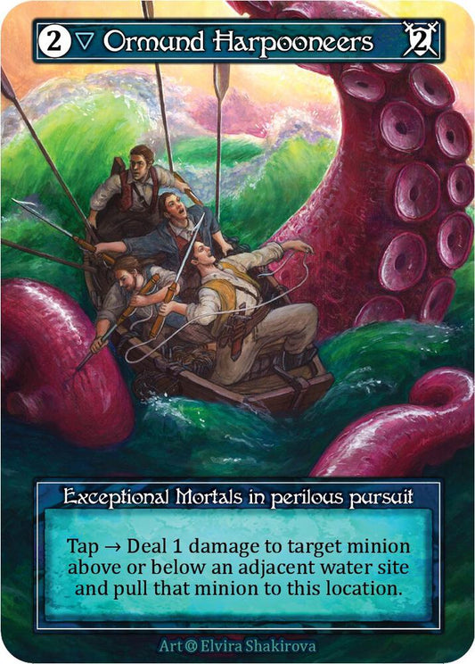 Ormund Harpooneers - Alpha (Foil)