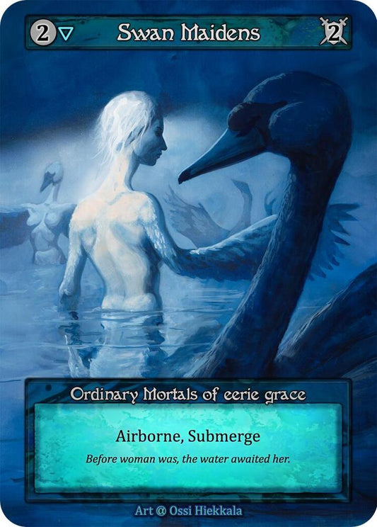 Swan Maidens - Alpha (Non-Foil)