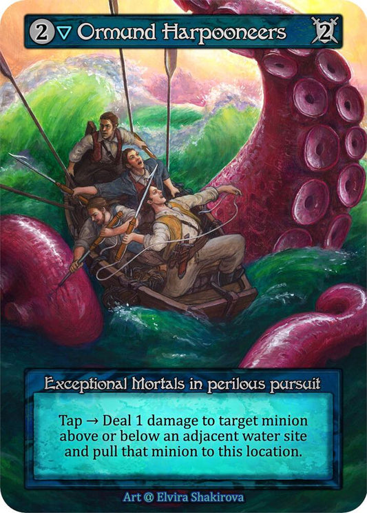 Ormund Harpooneers - Alpha (Non-Foil)