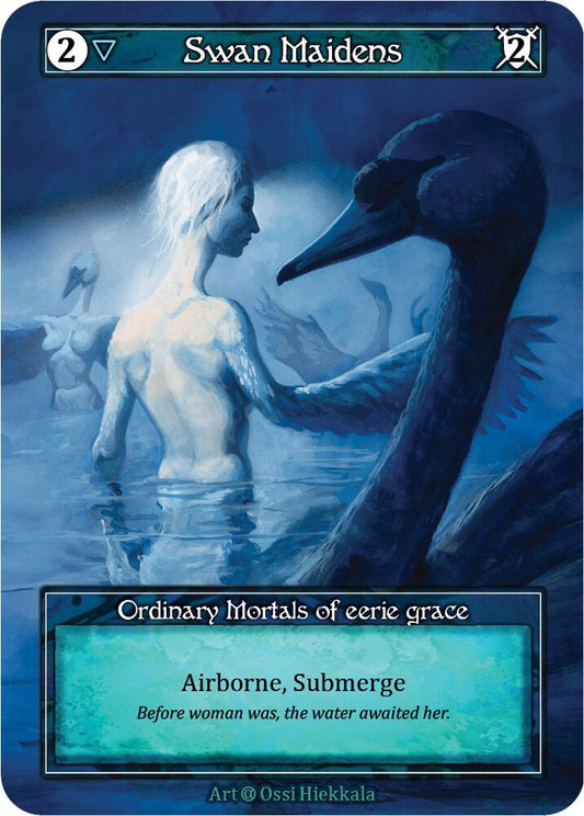 Swan Maidens - Alpha (Foil)