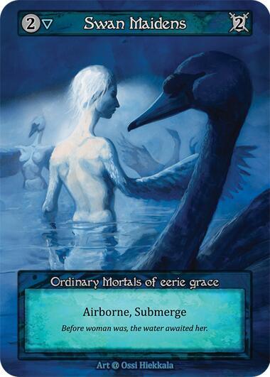 Swan Maidens (Preconstructed Deck) - Alpha (Non-Foil)