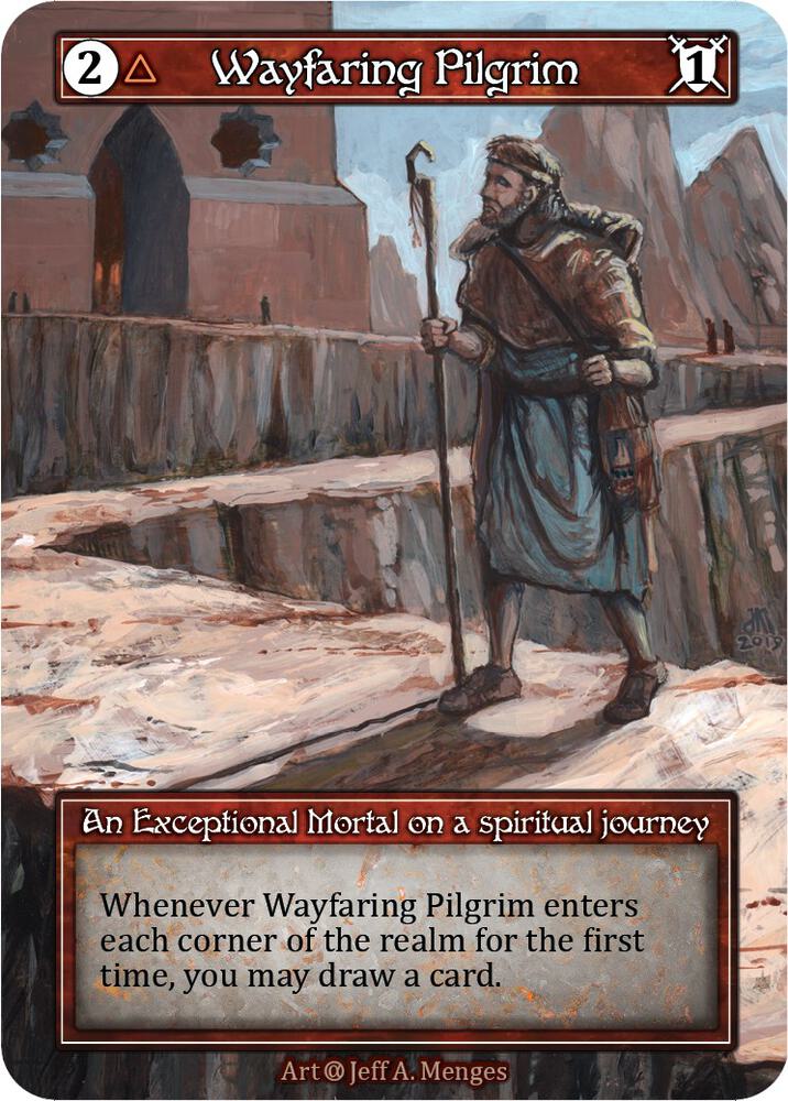 Wayfaring Pilgrim - Alpha (Foil)