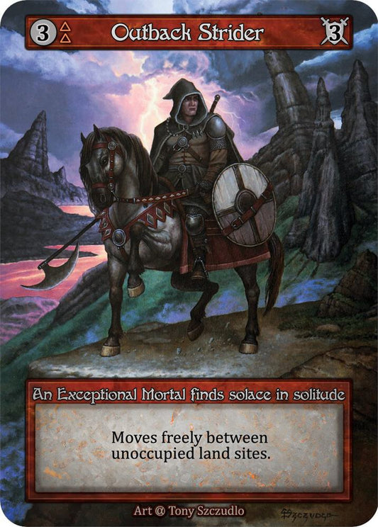 Outback Strider - Alpha (Non-Foil)