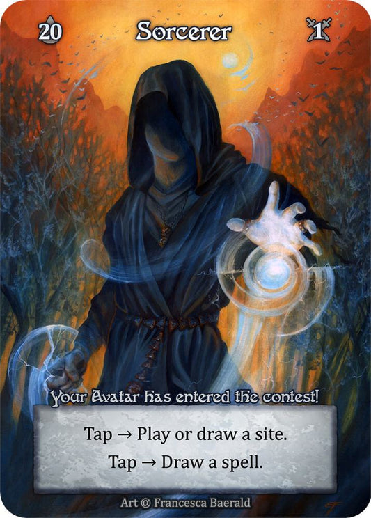 Sorcerer - Alpha (Non-Foil)