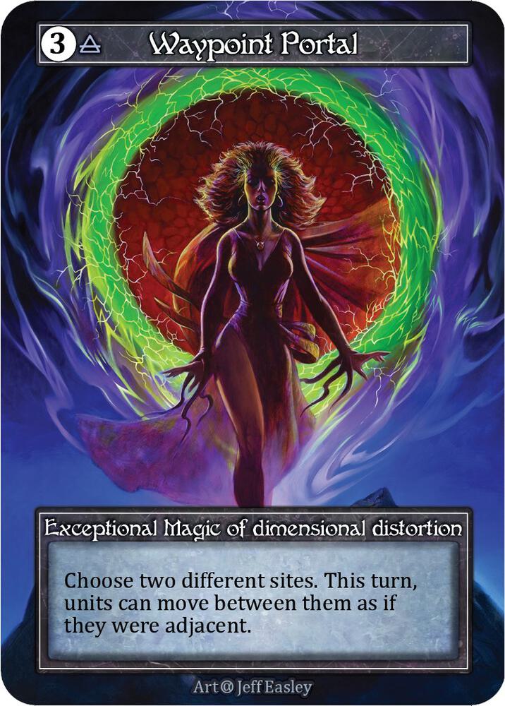 Waypoint Portal - Alpha (Foil)
