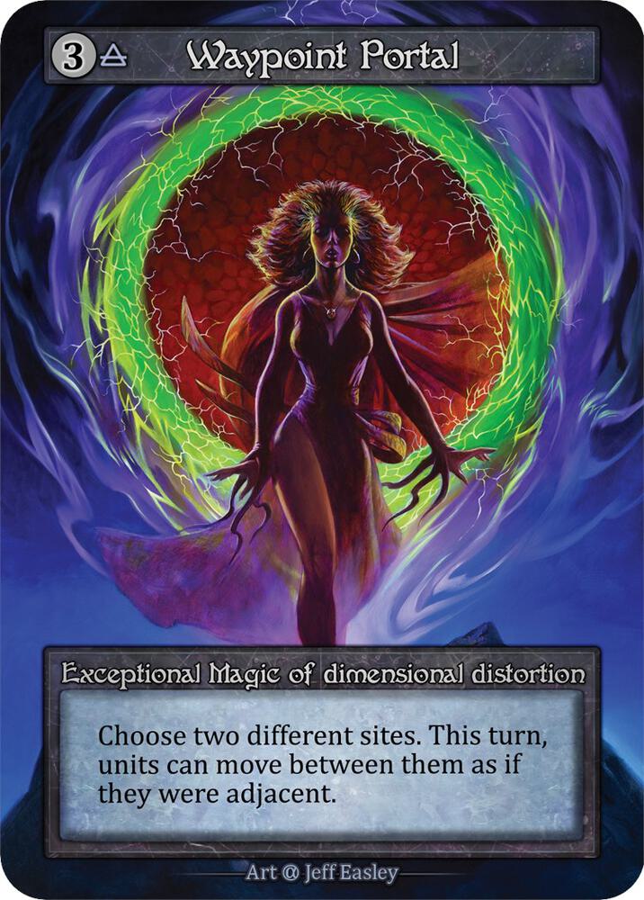 Waypoint Portal (Preconstructed Deck) - Alpha (Non-Foil)