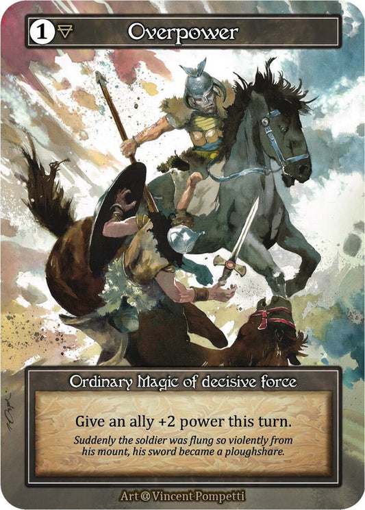 Overpower - Alpha (Foil)