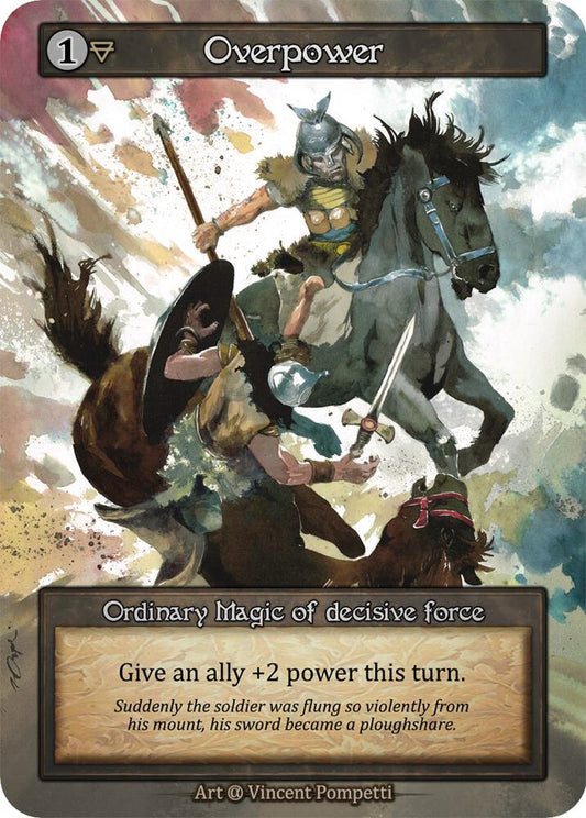Overpower (Preconstructed Deck) - Alpha (Non-Foil)