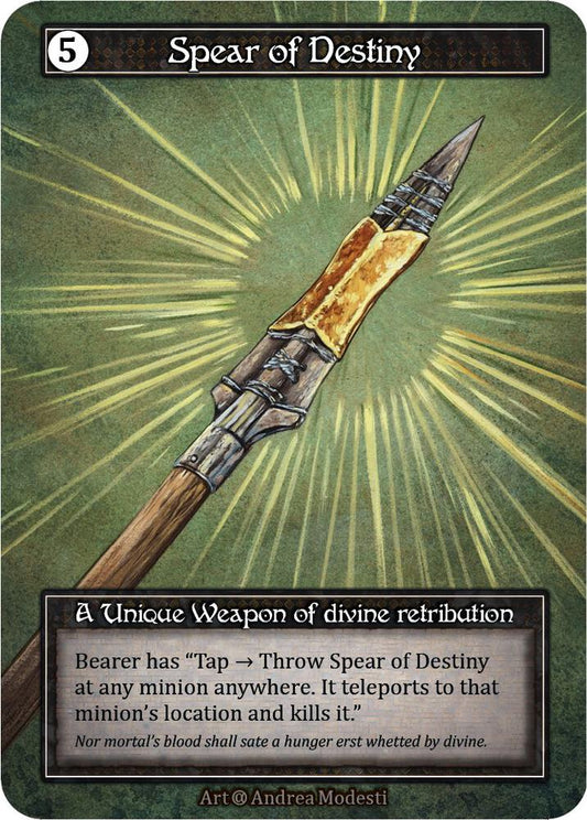 Spear of Destiny - Alpha (Foil)