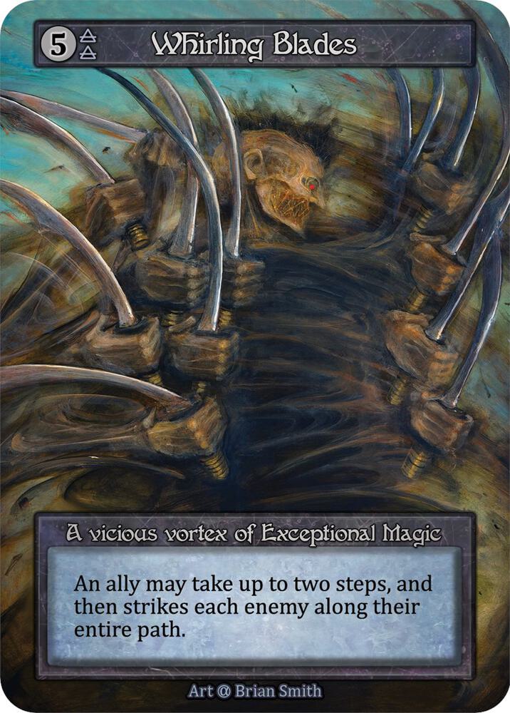 Whirling Blades - Alpha (Non-Foil)