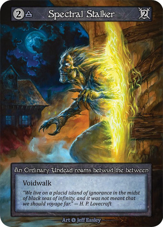 Spectral Stalker (Preconstructed Deck) - Alpha (Non-Foil)
