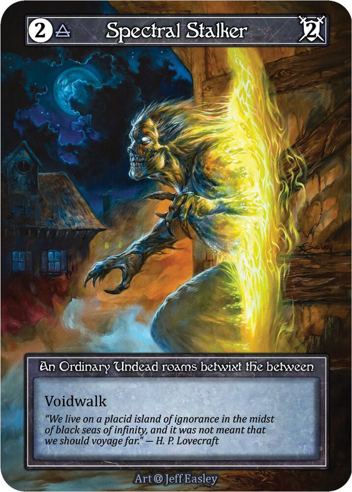 Spectral Stalker - Alpha (Foil)