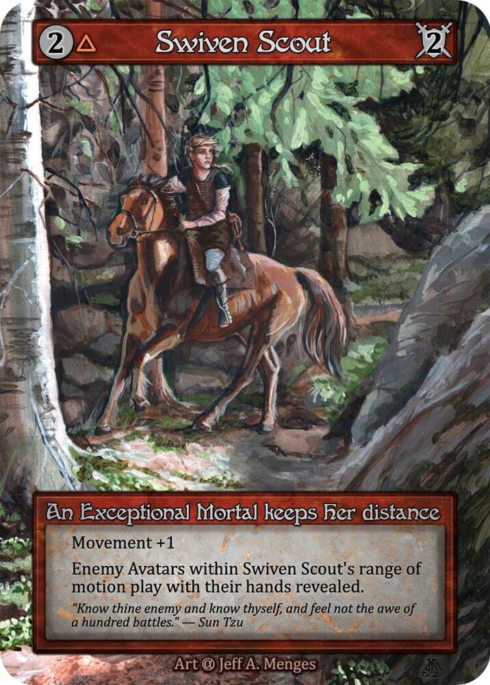 Swiven Scout - Alpha (Non-Foil)