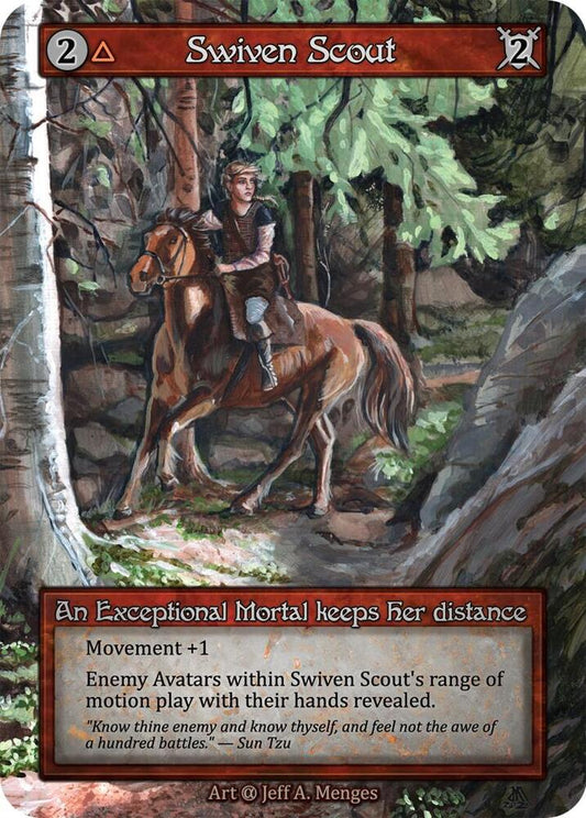 Swiven Scout - Alpha (Non-Foil)