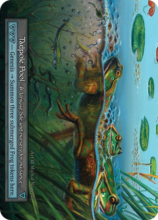Tadpole Pool - Alpha (Non-Foil)