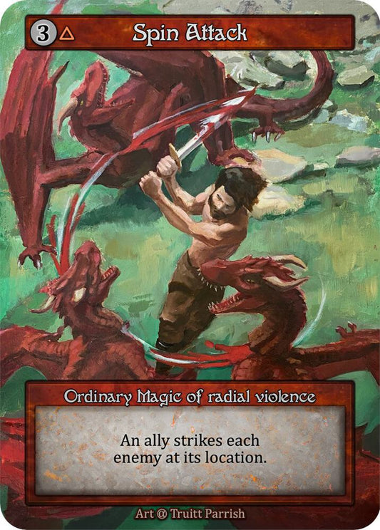 Spin Attack - Alpha (Non-Foil)